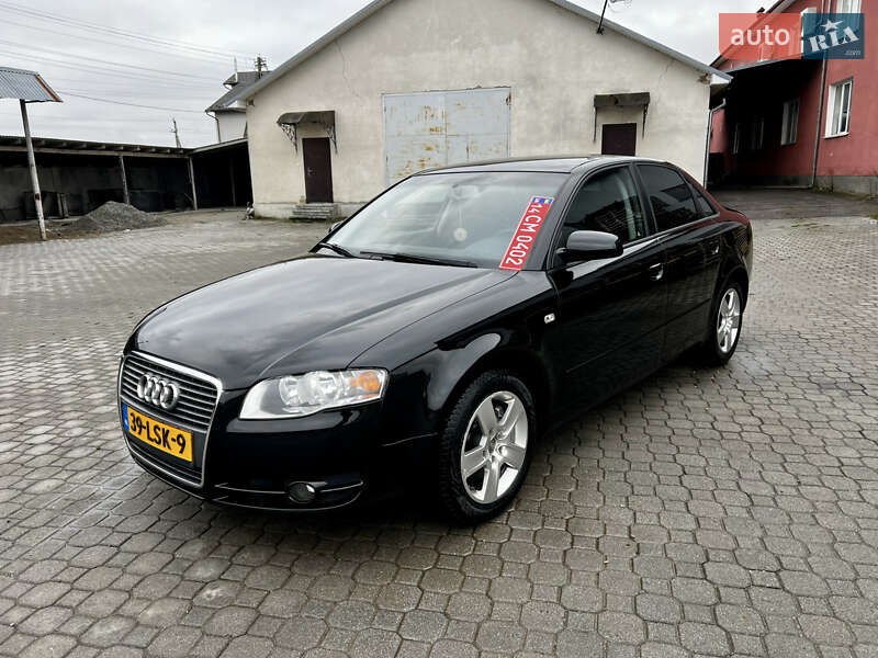 Седан Audi A4 2006 в Надворной