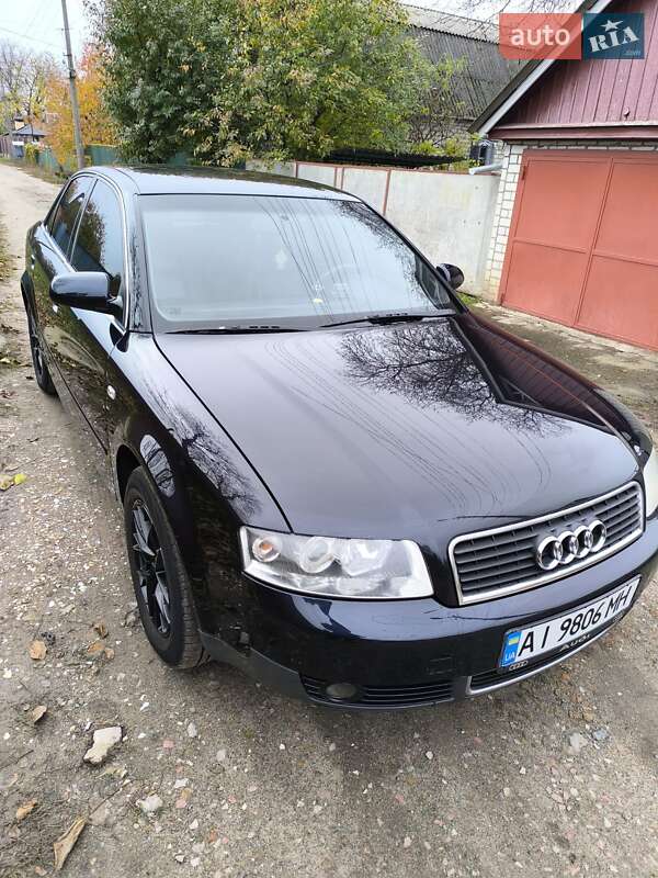 Audi A4 2001 Audi A4 2001