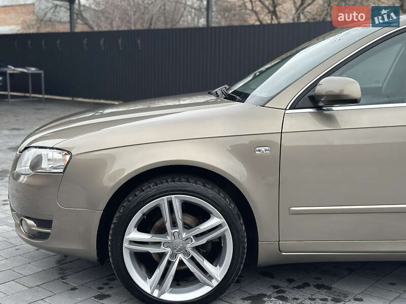 Седан Audi A4 2006 в Староконстантинове