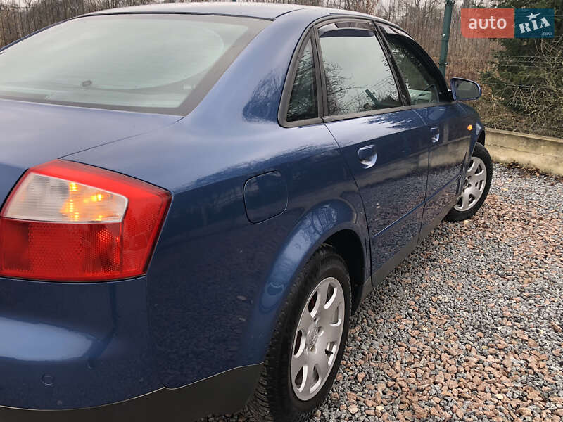 Седан Audi A4 2002 в Дрогобыче фото 26 Седан Audi A4 2002 в Дрогобыче