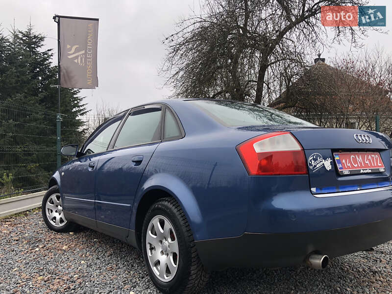 Седан Audi A4 2002 в Дрогобыче фото 34 Седан Audi A4 2002 в Дрогобыче