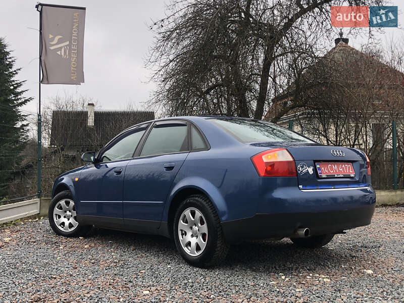 Седан Audi A4 2002 в Дрогобыче фото 37 Седан Audi A4 2002 в Дрогобыче