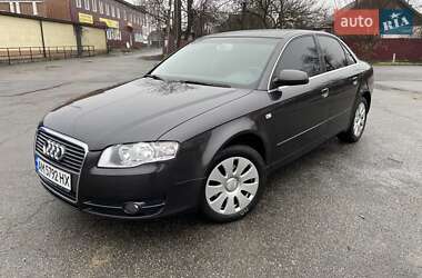 Седан Audi A4 2007 в Корсуне-Шевченковском