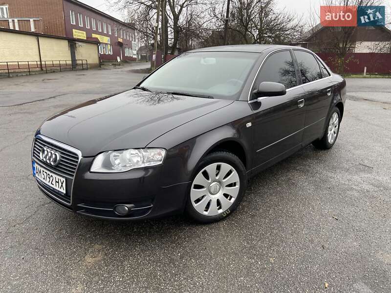 Audi A4 2007 Audi A4 2007