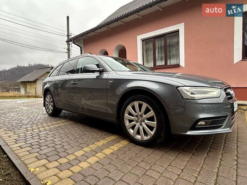 Універсал Audi A4 2011 в Надвірній фото 6 Універсал Audi A4 2011 в Надвірній