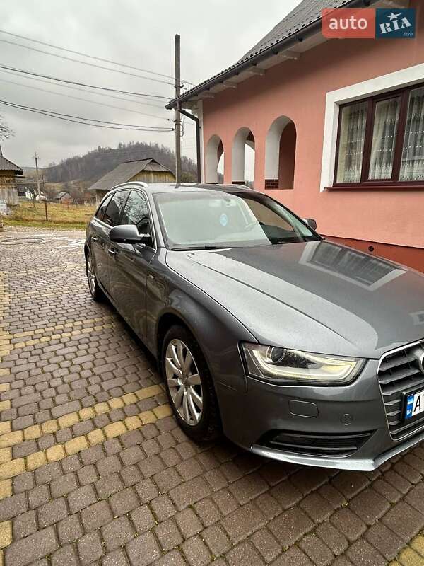 Універсал Audi A4 2011 в Надвірній фото 5 Універсал Audi A4 2011 в Надвірній