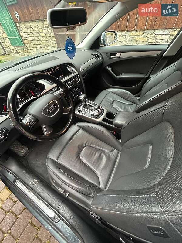 Універсал Audi A4 2011 в Надвірній фото 14 Універсал Audi A4 2011 в Надвірній