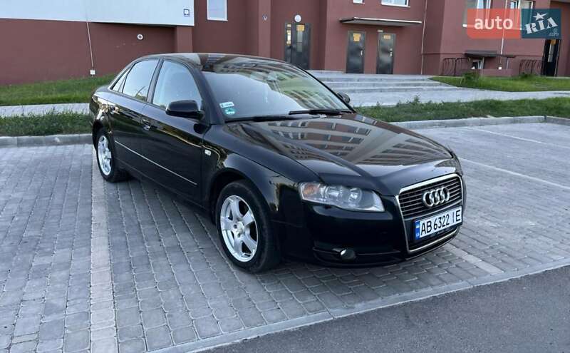 Audi A4 2007 Audi A4 2007