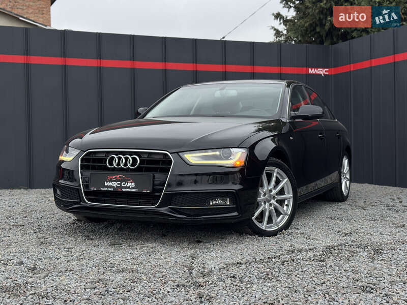 Седан Audi A4 2015 в Луцьку фото 8 Седан Audi A4 2015 в Луцьку