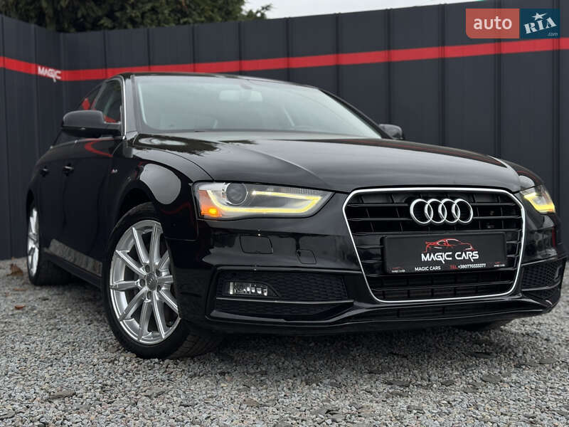 Седан Audi A4 2015 в Луцьку фото 4 Седан Audi A4 2015 в Луцьку