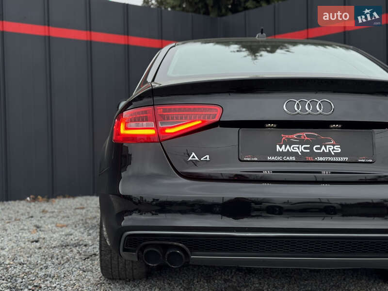 Седан Audi A4 2015 в Луцьку фото 17 Седан Audi A4 2015 в Луцьку