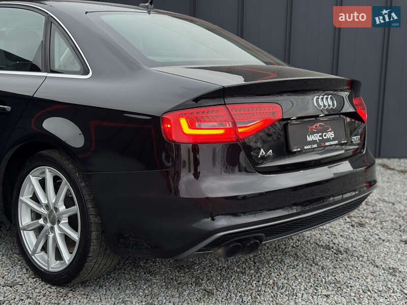 Седан Audi A4 2015 в Луцьку фото 13 Седан Audi A4 2015 в Луцьку
