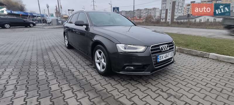 Audi A4 2013