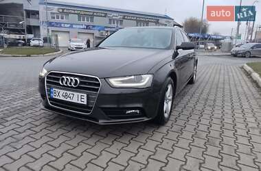 Універсал Audi A4 2013 в Хмельницькому