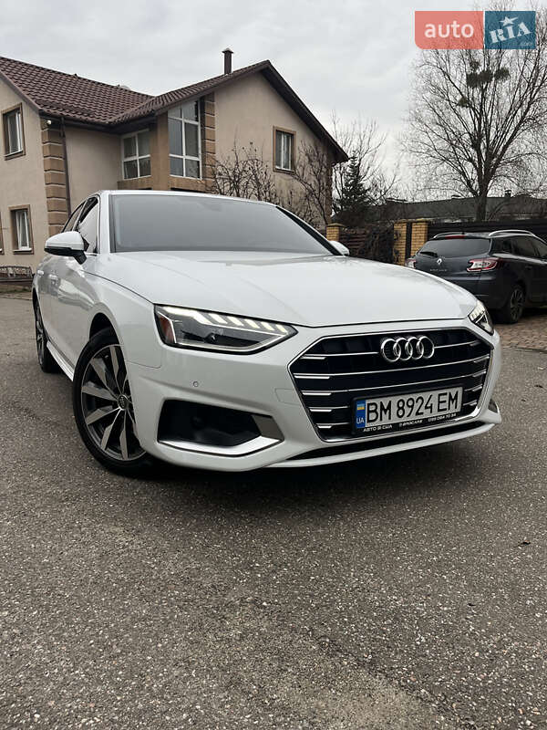 Audi A4 2020