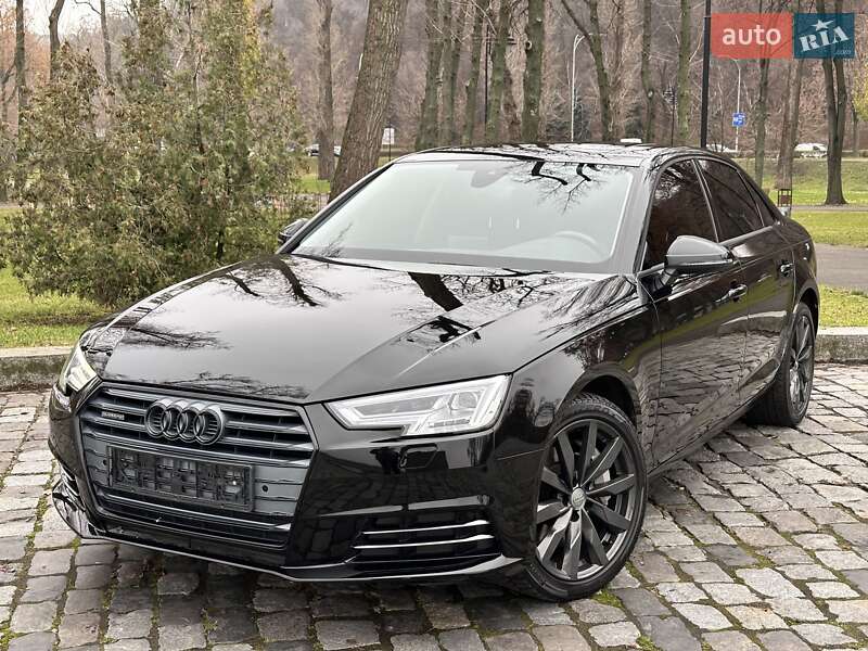 Audi A4 2017