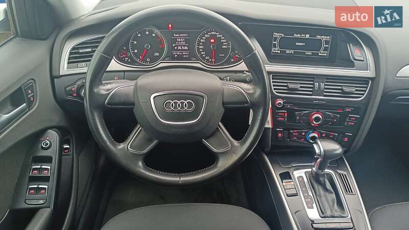 Седан Audi A4 2013 в Киеве фото 9 Седан Audi A4 2013 в Киеве