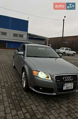 Седан Audi A4 2008 в Ромнах
