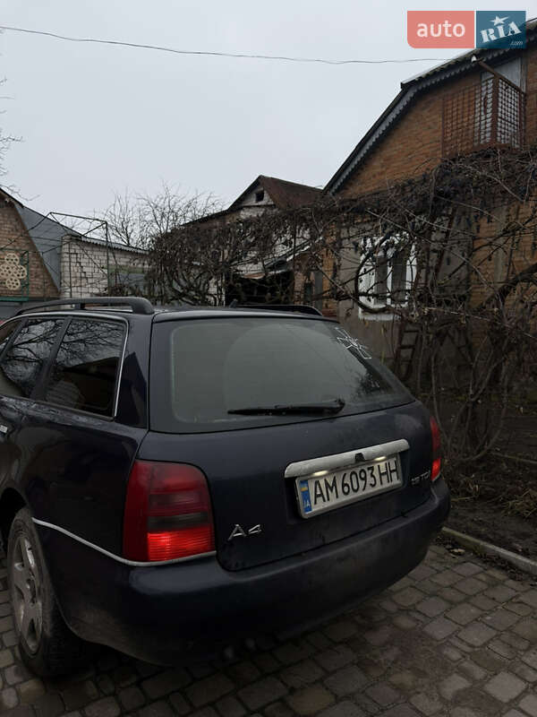 Универсал Audi A4 1998 в Бердичеве