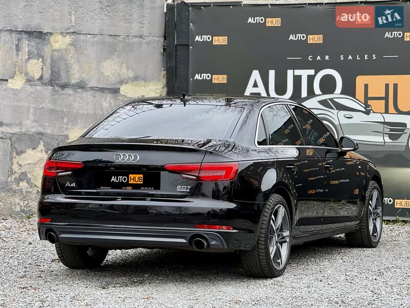 Седан Audi A4 2016 в Харкові