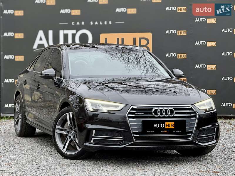 Audi A4 2016 Audi A4 2016