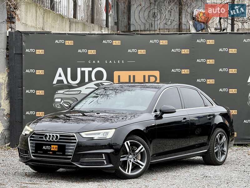 Седан Audi A4 2016 в Харкові