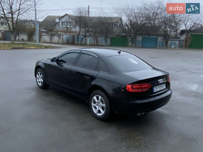 Седан Audi A4 2009 в Киеве