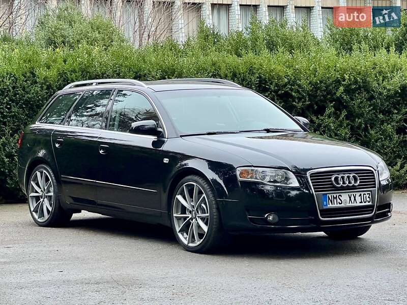 Універсал Audi A4 2006 в Умані