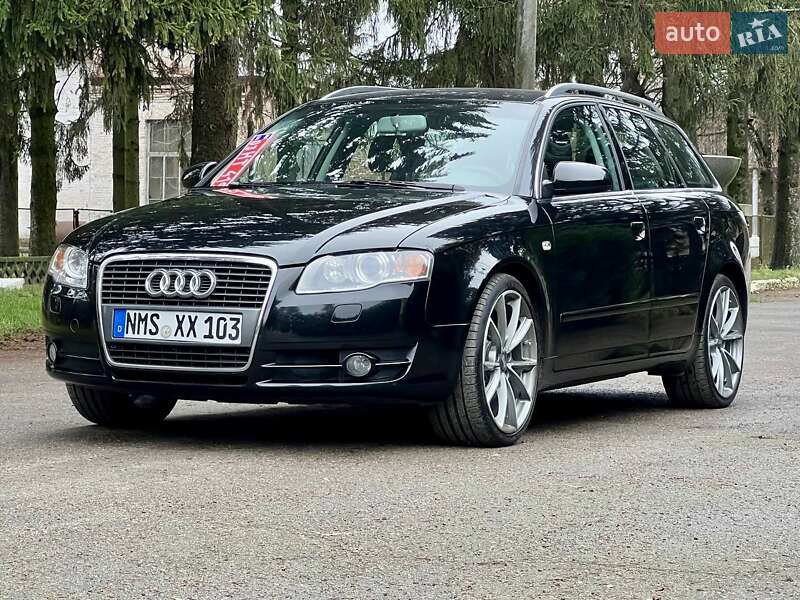 Універсал Audi A4 2006 в Умані