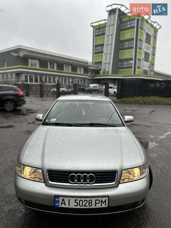 Седан Audi A4 1999 в Ирпене фото Седан Audi A4 1999 в Ирпене