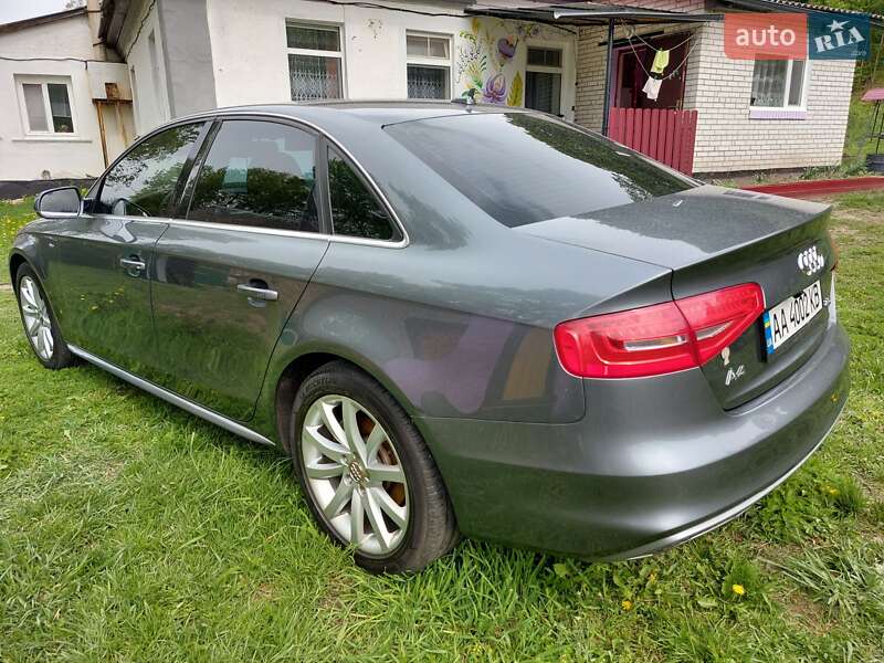 Седан Audi A4 2014 в Киеве фото 10 Седан Audi A4 2014 в Киеве