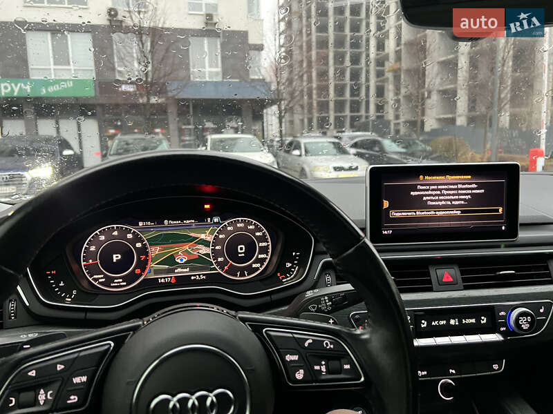 Audi A4 2016