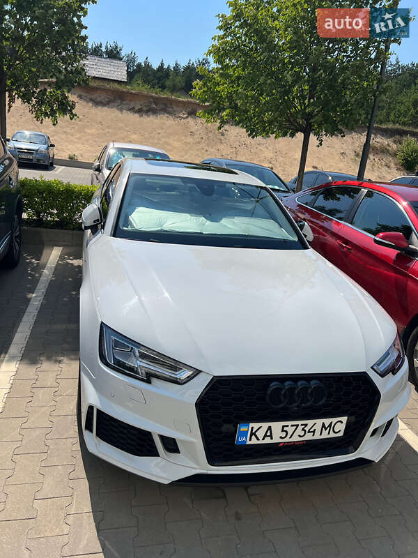 Седан Audi A4 2016 в Киеве фото 6 Седан Audi A4 2016 в Киеве