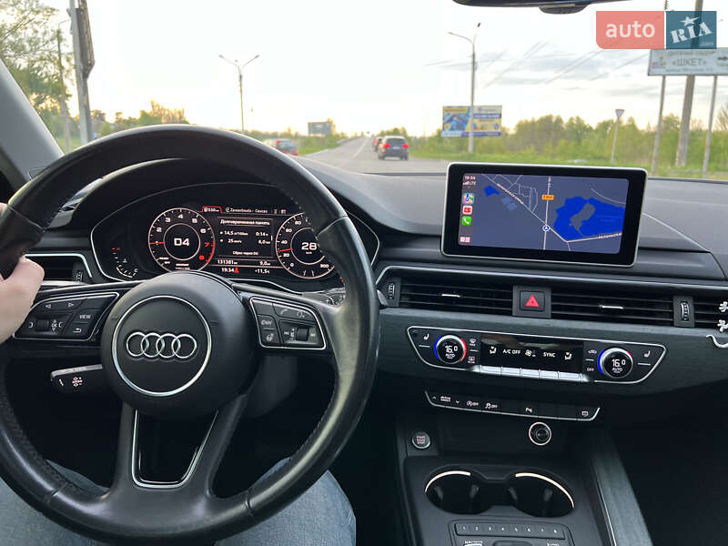 Седан Audi A4 2016 в Киеве фото 14 Седан Audi A4 2016 в Киеве
