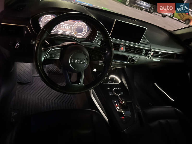 Седан Audi A4 2016 в Киеве фото 18 Седан Audi A4 2016 в Киеве