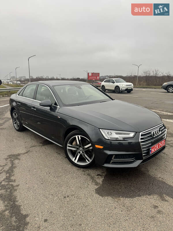 Седан Audi A4 2017 в Львове