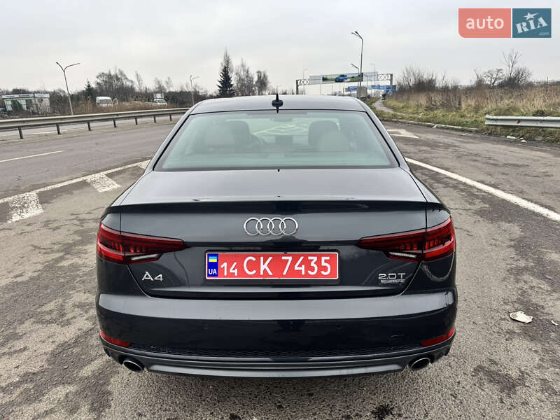 Седан Audi A4 2017 в Львове