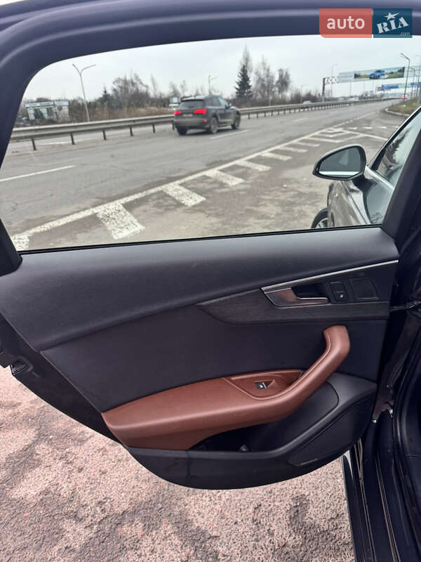 Седан Audi A4 2017 в Львове