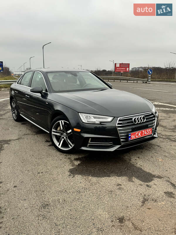 Седан Audi A4 2017 в Львове