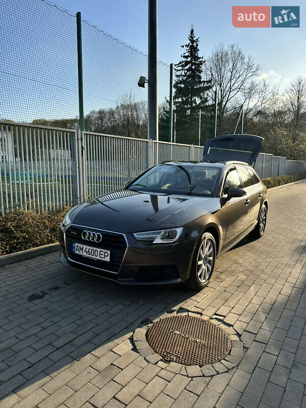 Audi A4 2016 Audi A4 2016