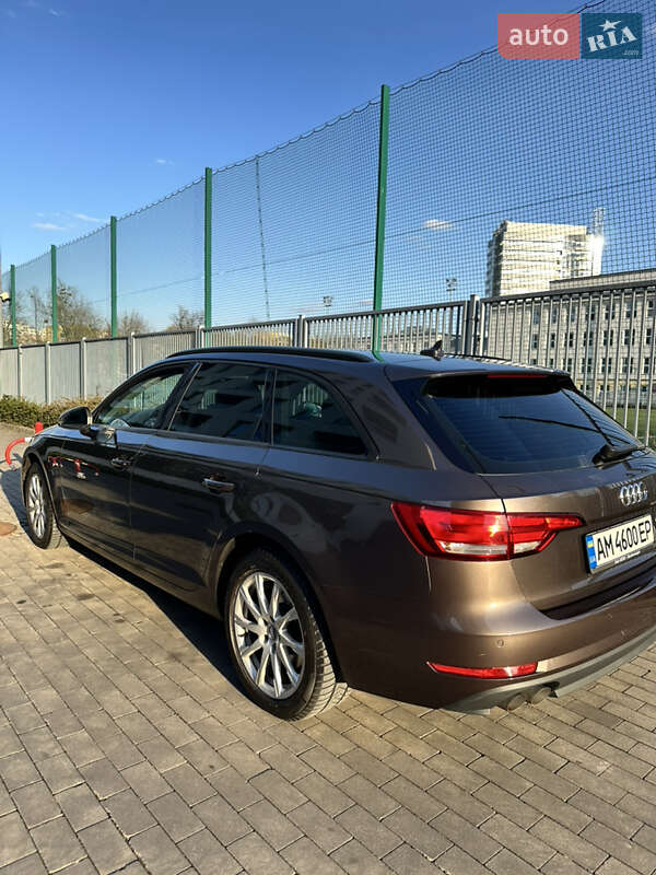 Универсал Audi A4 2016 в Житомире фото 5 Универсал Audi A4 2016 в Житомире
