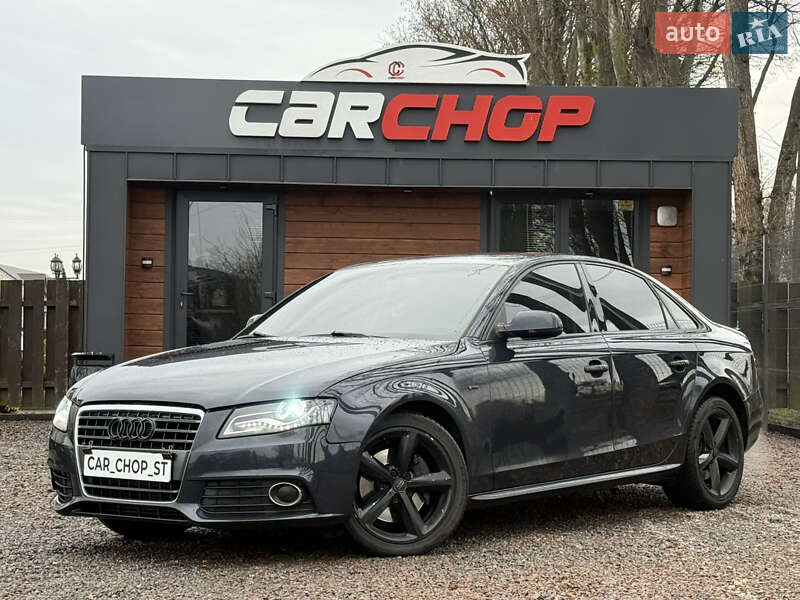 Audi A4 2012 Audi A4 2012