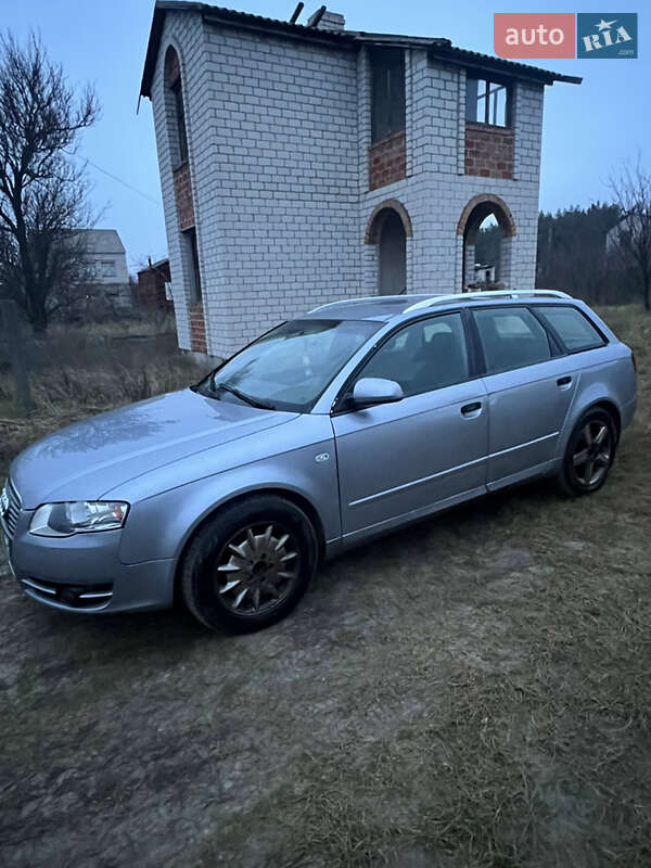 Універсал Audi A4 2005 в Кременчуці