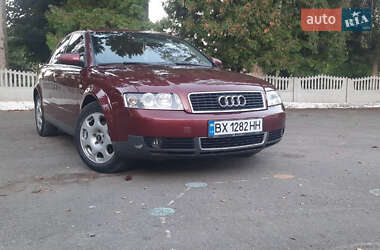 Седан Audi A4 2001 в Хмельницькому