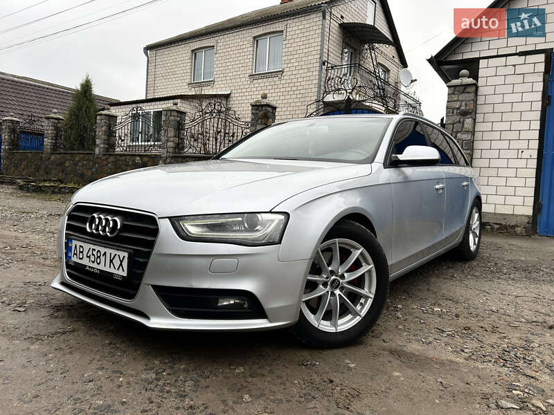 Audi A4 2014