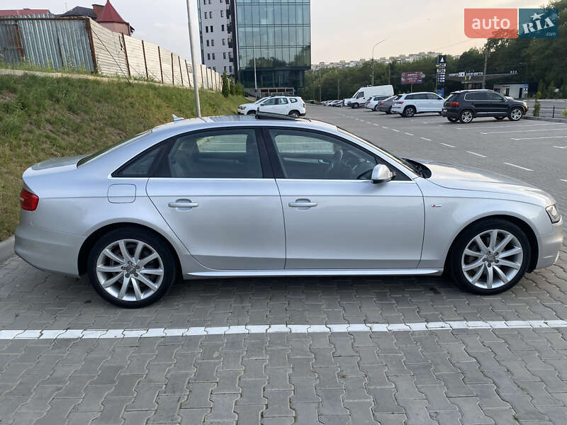 Седан Audi A4 2014 в Тернополе фото 3 Седан Audi A4 2014 в Тернополе