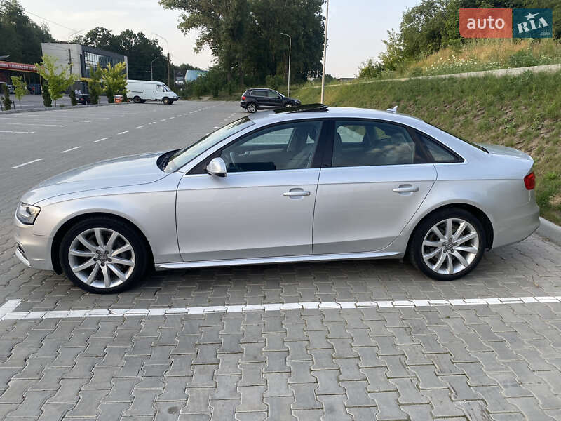 Седан Audi A4 2014 в Тернополе фото 7 Седан Audi A4 2014 в Тернополе