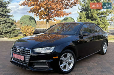 Седан Audi A4 2018 в Івано-Франківську