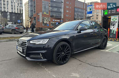 Седан Audi A4 2016 в Львове