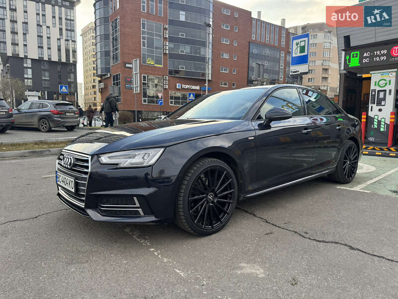 Audi A4 2016